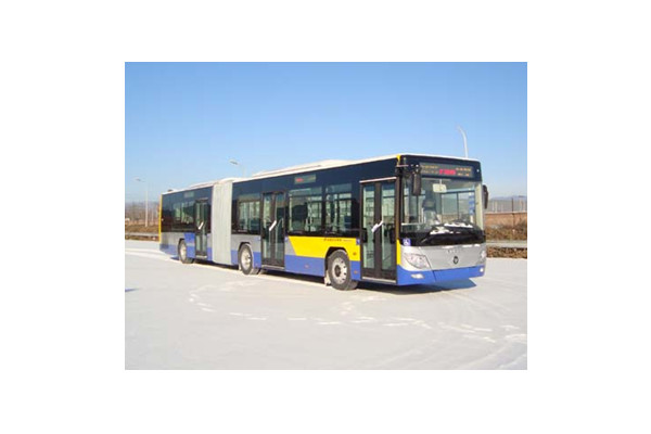 福田欧辉BJ6160C6CCD公交车(天然气国五28-38座)