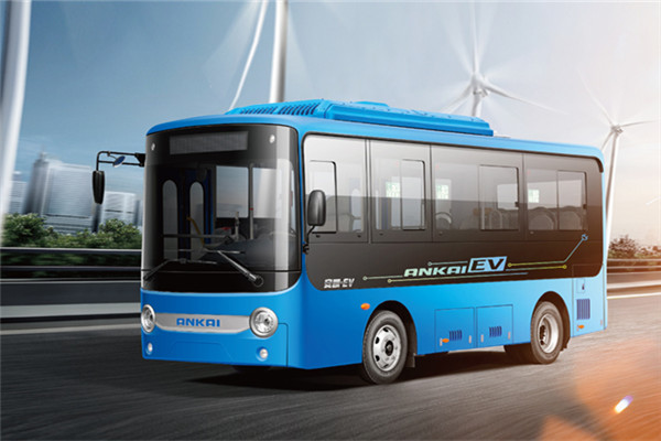 安凯HFF6650GEV32公交车(纯电动10-17座)