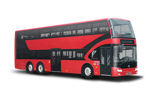 宇通ZK6126BEVGS3双层公交车(纯电动34-72座)