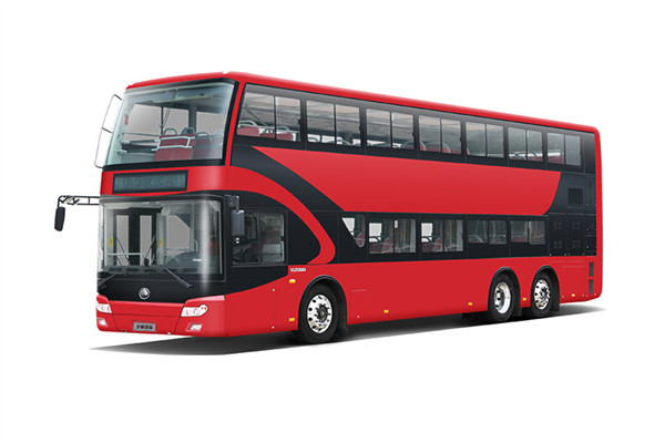 宇通ZK6126BEVGS3双层公交车(纯电动34-72座)