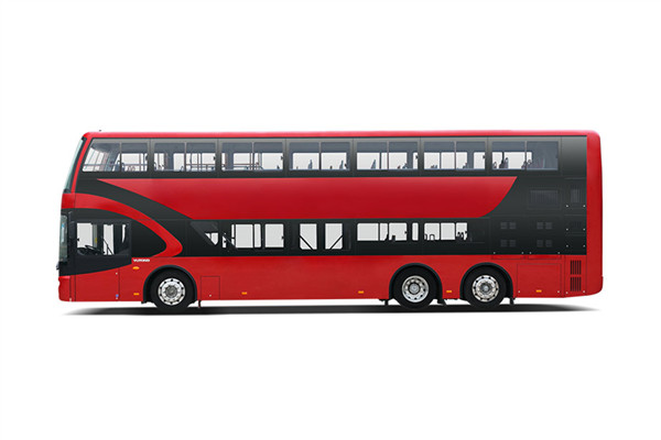 宇通ZK6126BEVGS3双层公交车(纯电动34-72座)
