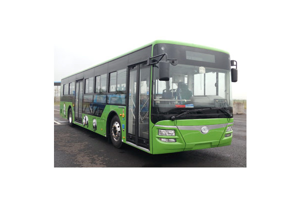 蜀都CDK6126CBEV4低入口公交车(纯电动21-42座)