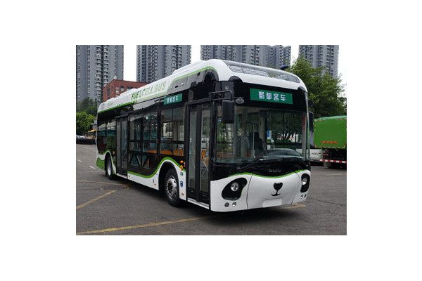 蜀都CDK6110CFCEV低入口公交车(氢燃料电池19-39座)