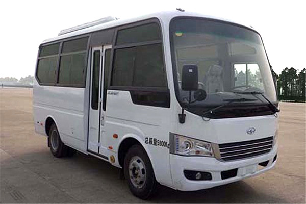 女神JB5060XYL5医疗车(柴油国五2-6座)