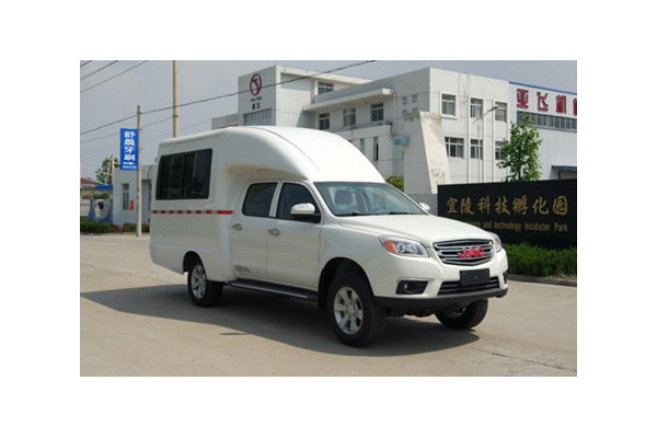 女神JB5030XDW5流动服务车(汽油国五2-3座)