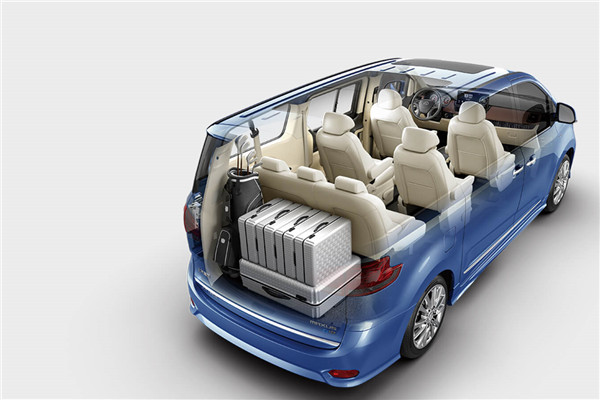 上汽大通SH6521C1GC多用途轻客(汽油国六7-9座)