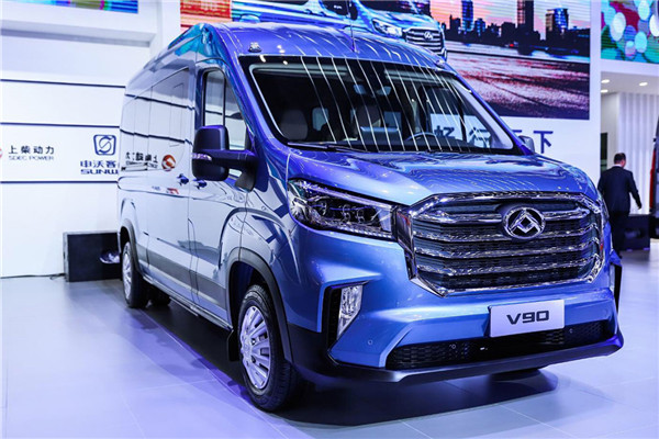 上汽大通SH6552H2DB多用途轻客(柴油国六9座)