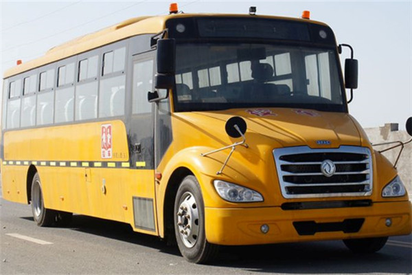 东风旅行车DFA6108KZX5S中小学生专用校车(柴油国五24-51座)