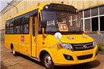 东风旅行车DFA6758KZX5B中小学生专用校车(柴油国五24-32座)