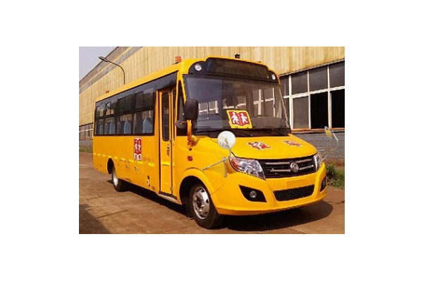 东风旅行车DFA6758KZX5B中小学生专用校车(柴油国五24-32座)