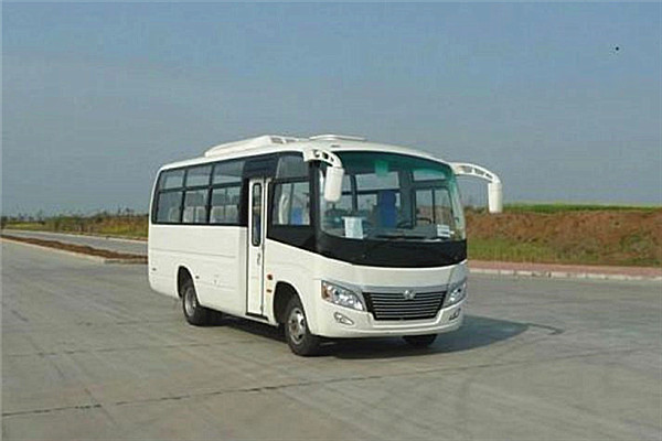 东风旅行车DFA6660KJN5A公交车(天然气国五10-25座)