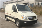 金龙XMQ5041XXY05厢式运输车(柴油国五2-3座)