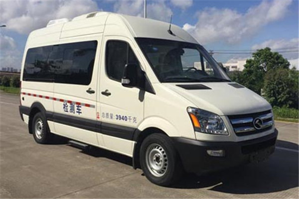 金龙XMQ5040XJC05检测车(柴油国五2-5座)