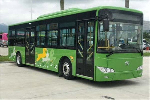 金龙XMQ6106AGBEVL25公交车(纯电动19-40座)