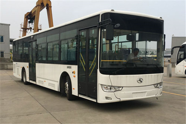 金龙XMQ6127AGBEVL8公交车(纯电动21-46座)