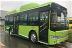金龙XMQ6850AGCHEVN61插电式公交车(天然气/电混动国六15-30座)