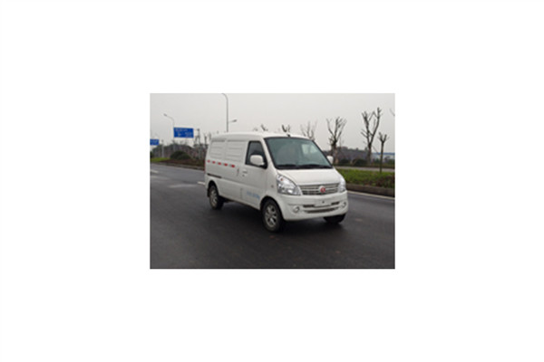 中车电动TEG5021XXYEV01厢式运输车(纯电动2座)