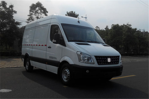 中车电动TEG5050XXYEV02厢式运输车(纯电动3座)
