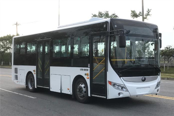 宇通ZK6850CHEVNPG37插电式公交车(天然气/电混动国六15-24座)