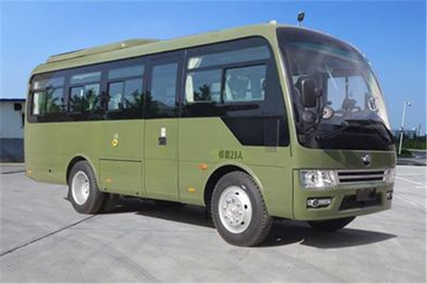 宇通ZK5080XYB5运兵车(柴油国五10-23座)