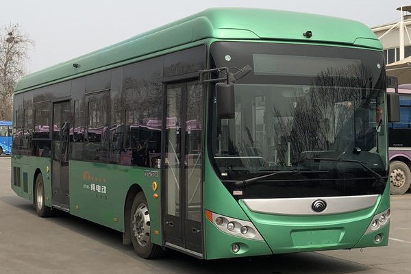 宇通ZK6125BEVG60E低入口公交车(纯电动20-45座)