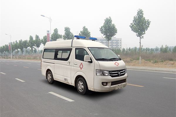 宇通ZK5032XJH15救护车(汽油国五2-7座)