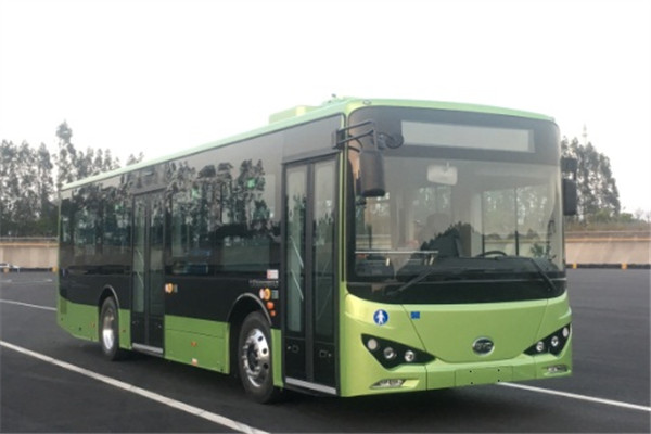 比亚迪BYD6101LGEV公交车(纯电动20-39座)