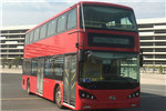 比亚迪BYD6100LSEV4低入口双层公交车(纯电动28-58座)
