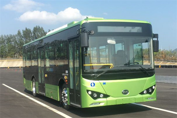 比亚迪BYD6101LGEV1公交车(纯电动20-39座)