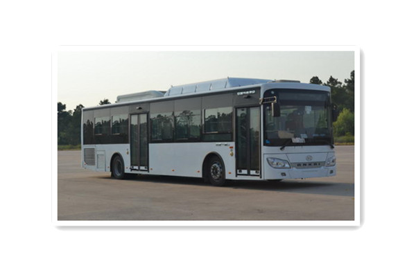 安凯HFF6121G03CHEV-2插电式公交车(天然气/电混动国五25-40座)