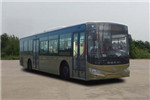安凯HFF6123G03CHEV-1插电式公交车(柴油/电混动国五25-40座)