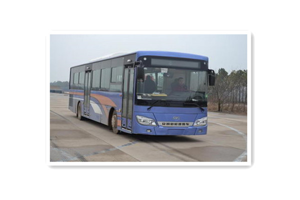安凯HFF6121G03CHEV-1插电式公交车(柴油/电混动国五25-40座)