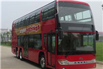 安凯HFF6124GS03EV1双层公交车(纯电动40-70座) 安凯HFF6124GS03EV1双层公交车(纯电动40-70座)
