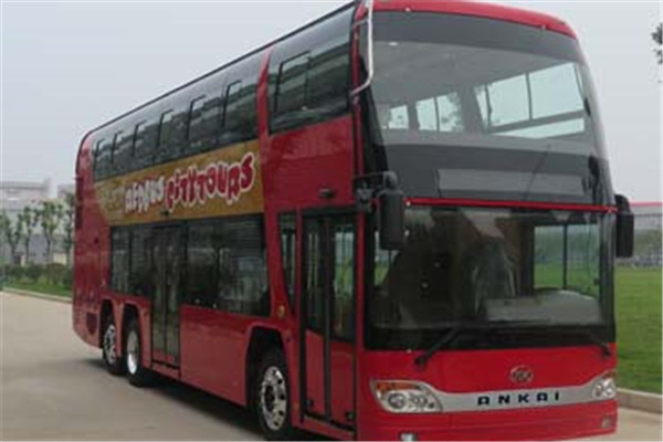 安凯HFF6124GS03EV1双层公交车(纯电动40-70座)