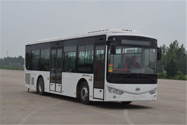 安凯HFF6100G03CHEV-11插电式公交车(柴油/电混动国五18-36座)