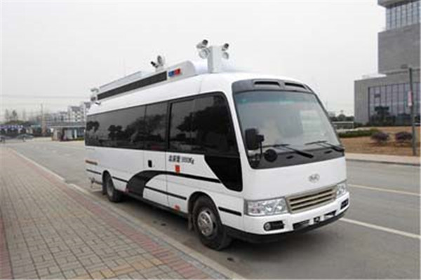 安凯HFF5060XZH指挥车(柴油国五4-9座)
