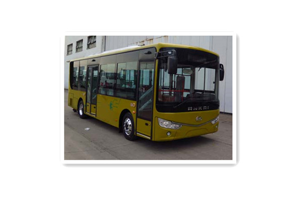 安凯HFF6850G03PHEV-2插电式公交车(天然气/电混动国五15-28座)