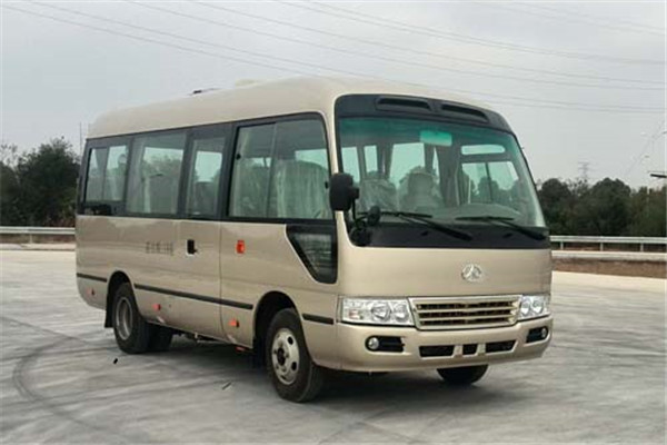 晶马JMV6603CF5客车(柴油国五10-19座)