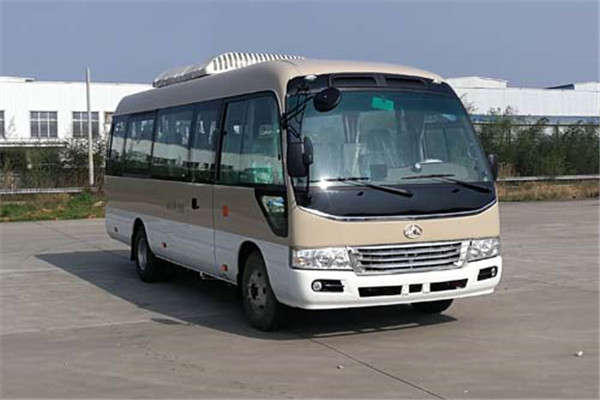 晶马JMV6601BEV客车(纯电动10-19座)