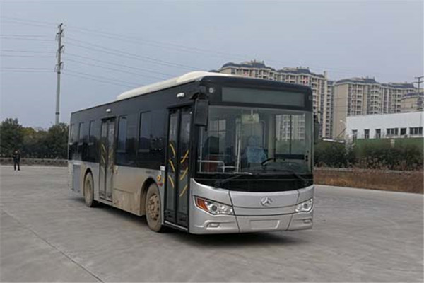晶马JMV6105GRBEV7公交车(纯电动24-35座)
