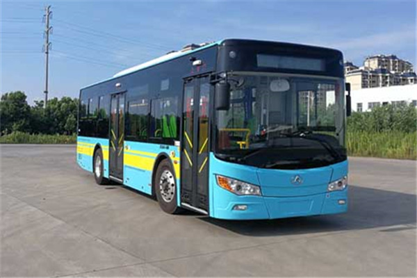 晶马JMV6105GRBEV9公交车(纯电动24-40座)