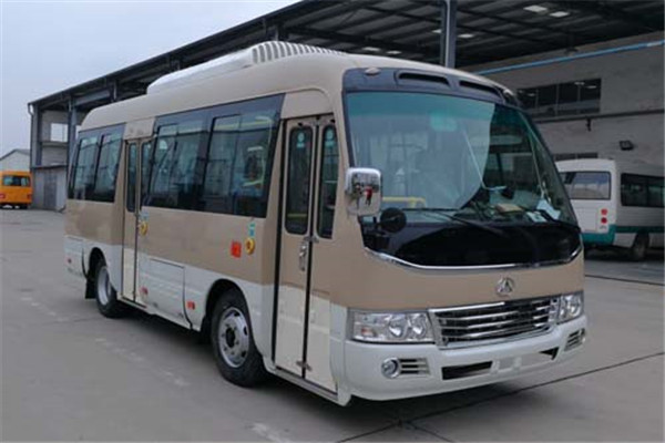 晶马JMV6660GRBEV公交车(纯电动11-24座)