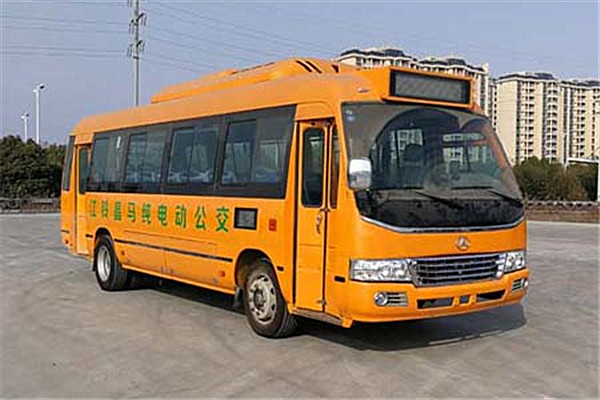 晶马JMV6821GRBEV1公交车(纯电动14-34座)