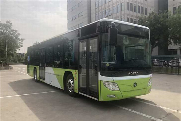 福田欧辉BJ6123SHEVCA-2插电式公交车(柴油/电混动国六23-44座)