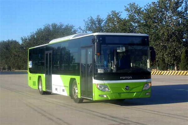 福田欧辉BJ6123EVCA-38公交车(纯电动20-37座)