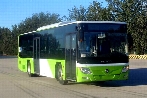 福田欧辉BJ6123EVCA-39公交车(纯电动20-37座)