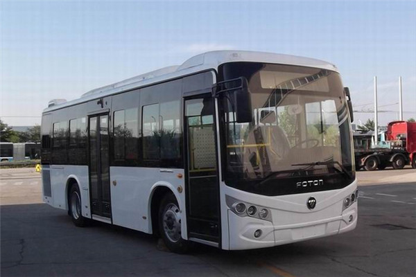 福田欧辉BJ6855PHEVCA-2插电式公交车(柴油/电混动国五15-26座)