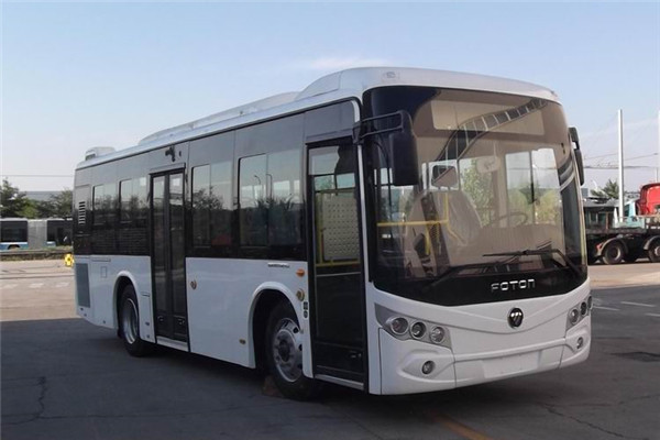 福田欧辉BJ6905CHEVCA-11插电式公交车(柴油/电混动国五17-27座)