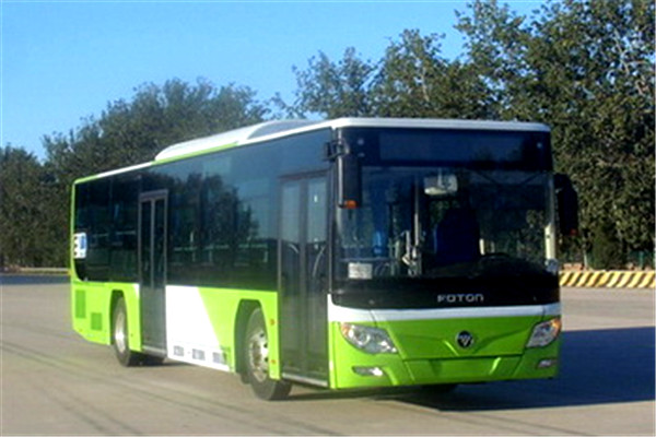 福田欧辉BJ6123EVCA-41公交车(纯电动10-15座)