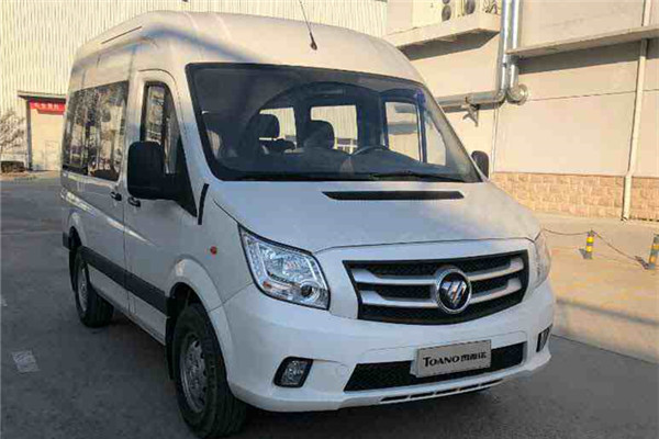 福田图雅诺BJ6608BDDDA-B6多用途轻客(柴油国六5-9座)